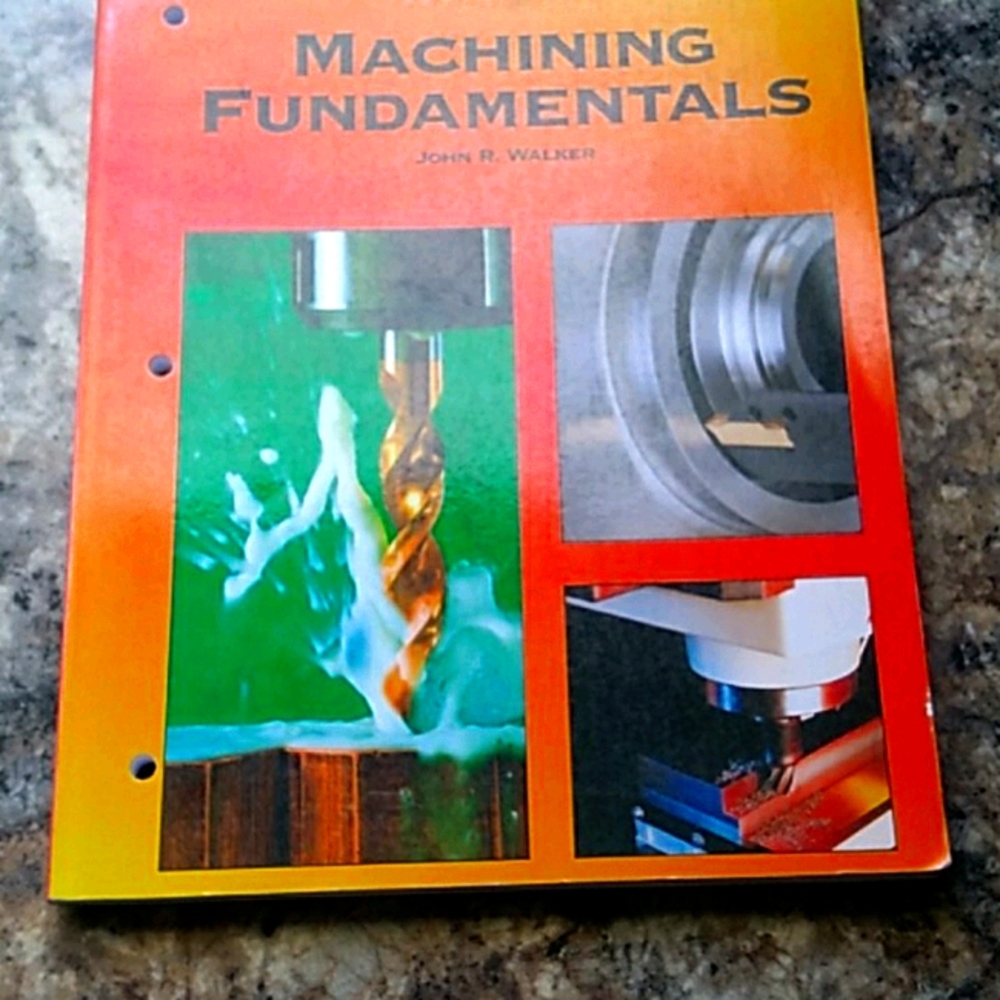 Machining Fundamentals workbook